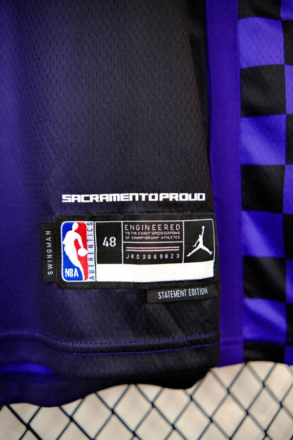 Regata Sacramento Kings Statement Edition 23/24 De'Aaron Fox