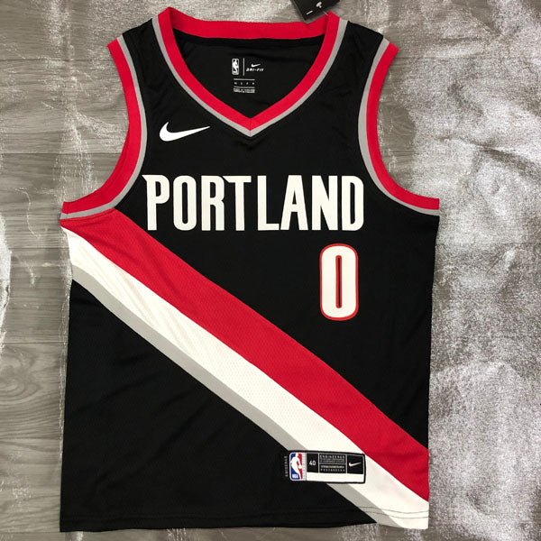 Regata Portland Trail Blazers Icon Edition Damian Lillard Preta