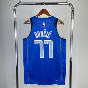 Regata Dallas Mavericks Icon Edition 24/25 Luka Doncic Azul