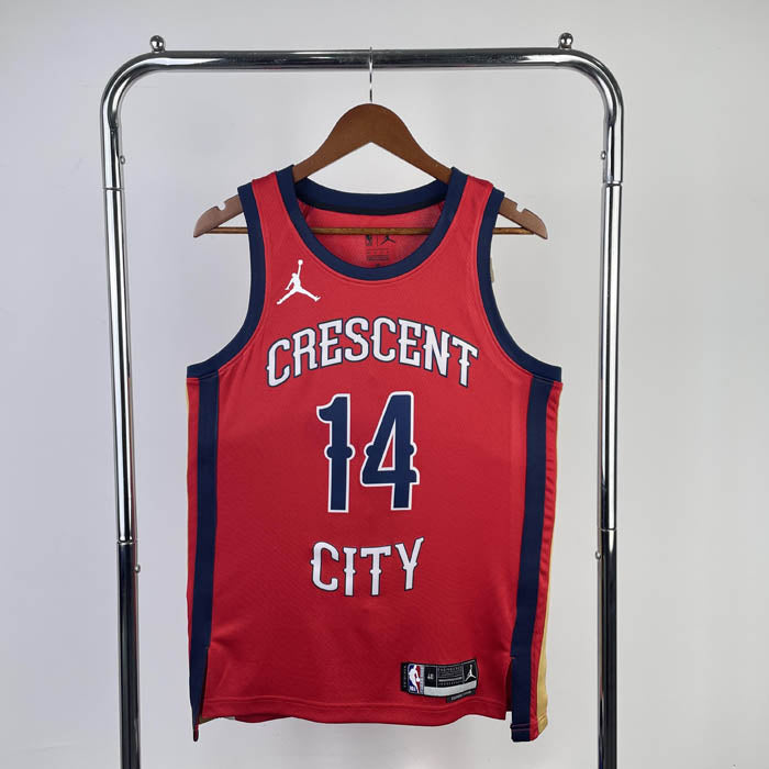 Regata New Orleans Pelicans Statement Edition 23/24 Brandon Ingram