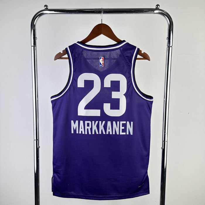 Regata Utah Jazz City Edition 23/24 Lauri Markkanen