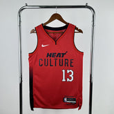 Regata Miami Heat City Edition 24/25 Bam Adebayo