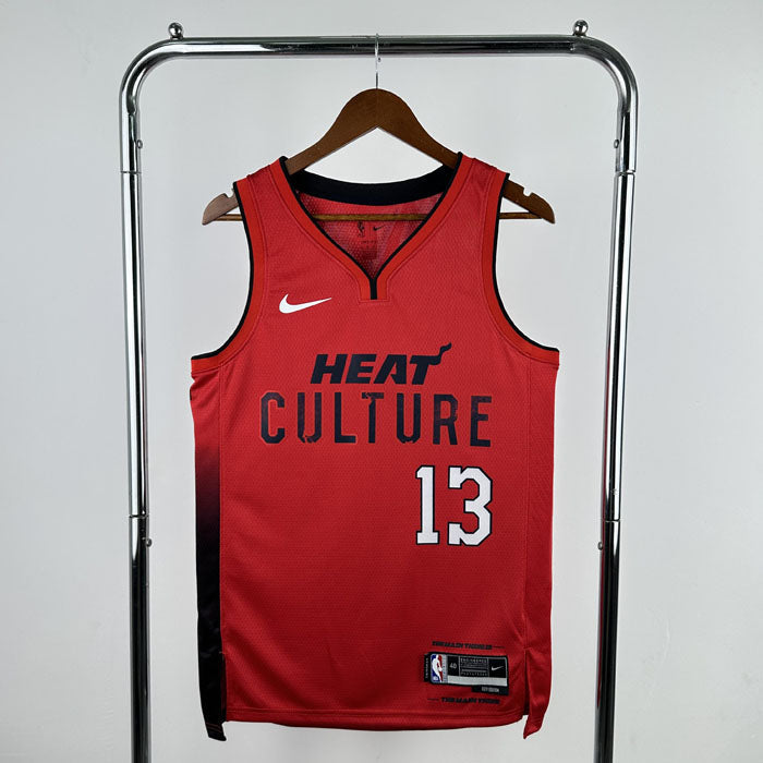 Regata Miami Heat City Edition 24/25 Bam Adebayo