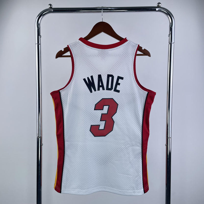 Regata Miami Heat Retrô Mitchell & Ness 2005/2006 Dwayne Wade