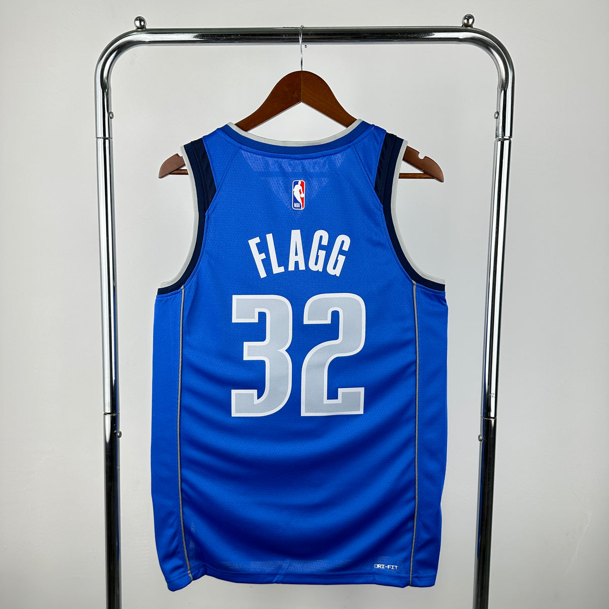 Regata Dallas Mavericks Icon Edition Flagg Azul