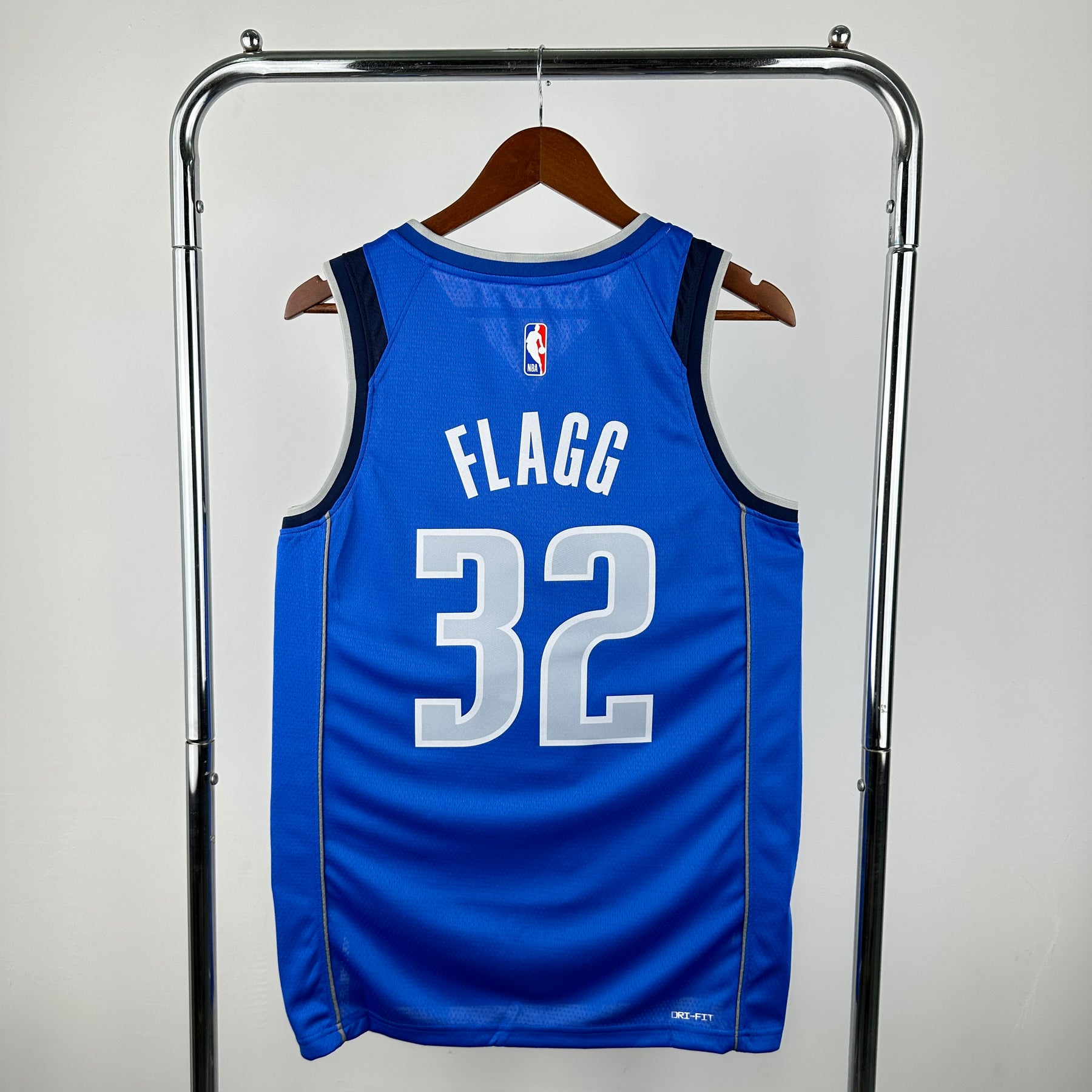 Regata Dallas Mavericks Icon Edition Flagg Azul