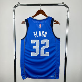 Regata Dallas Mavericks Icon Edition Flagg Azul
