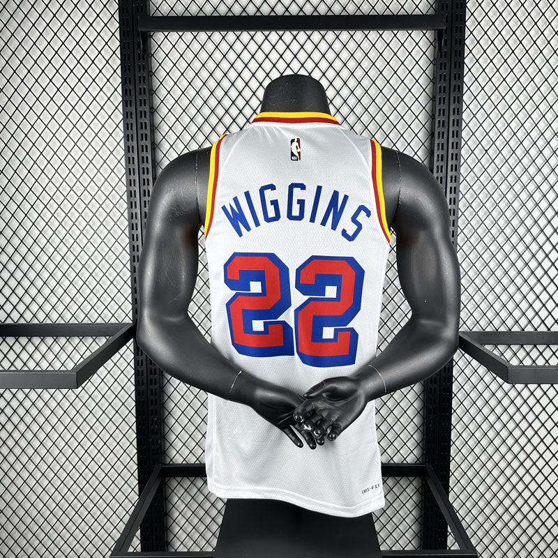 Regata Golden State Warriors Classic Edition 24/25 Andrew Wiggins