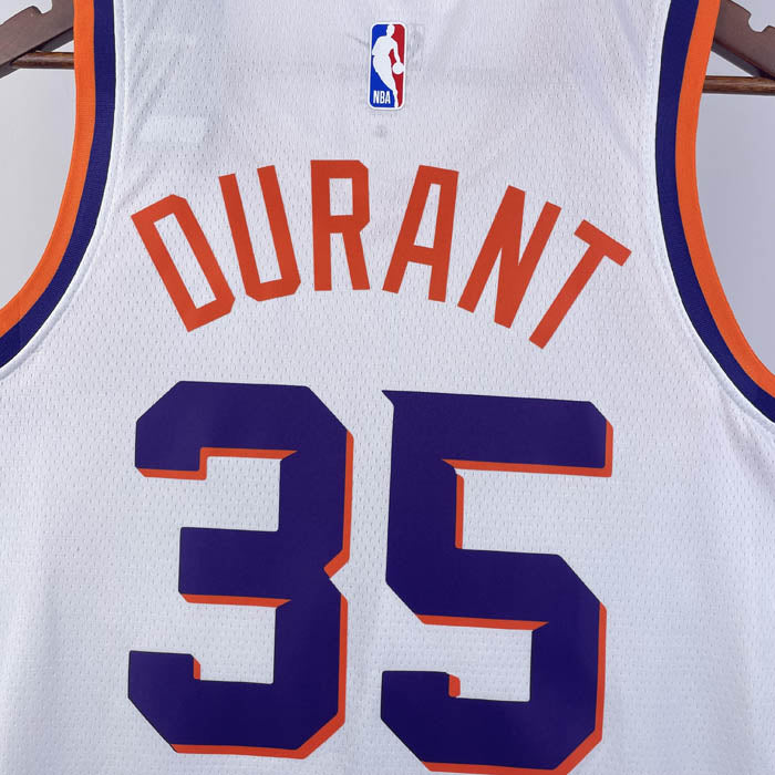 Regata Phoenix Suns Association Edition 24/25 Kevin Durant Branca