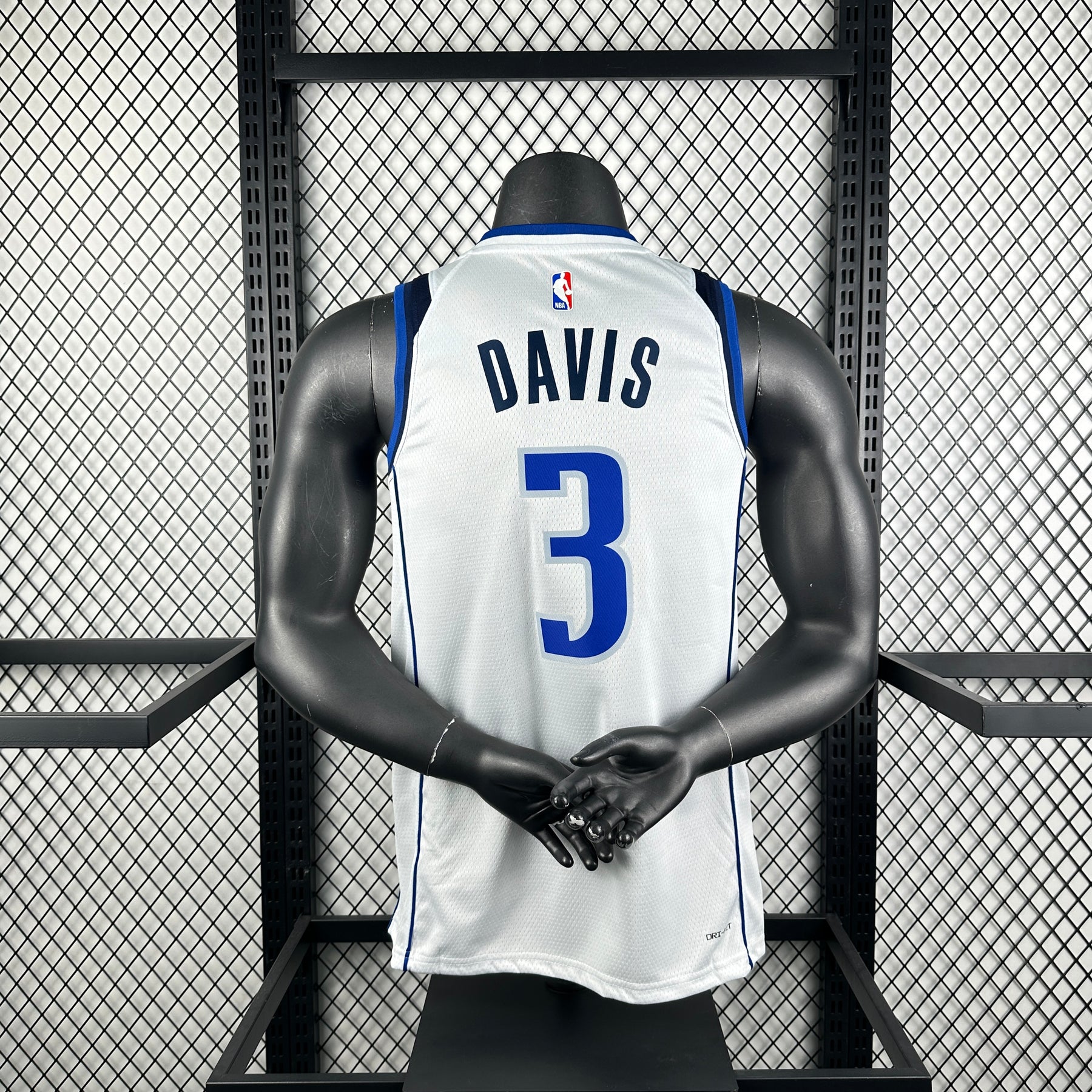 Regata Dallas Mavericks Antony Davis Branca