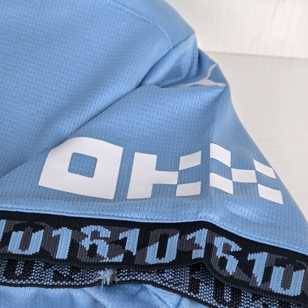 Camisa Manchester City 2024-25 Azul