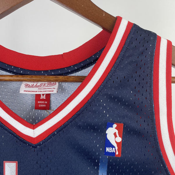 Regata Houston Rockets Retrô Mitchell & Ness 1996/1997 Hakeem Olajuwon