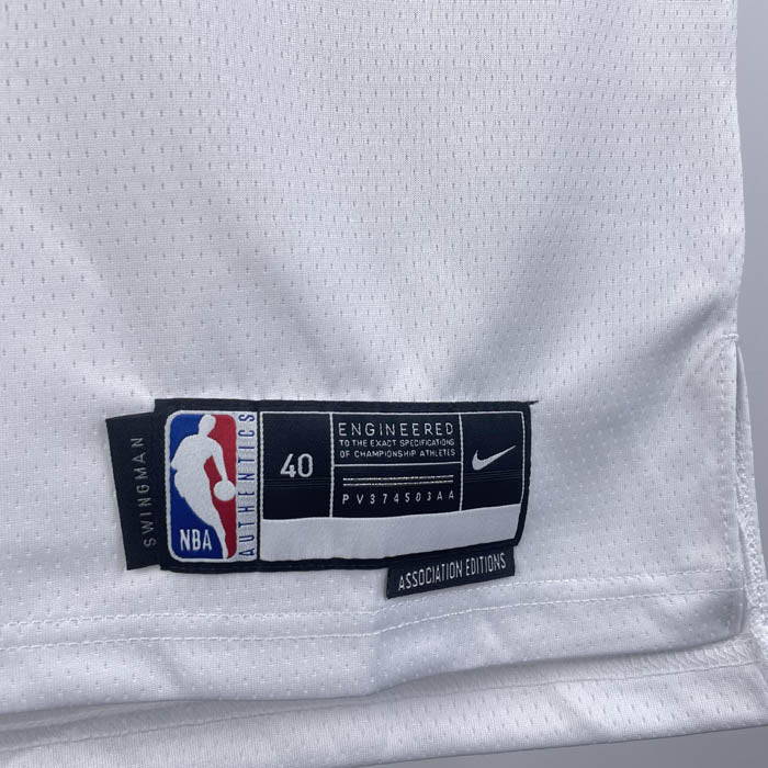 Regata Phoenix Suns Association Edition 23/24 Bradley Beal Branca