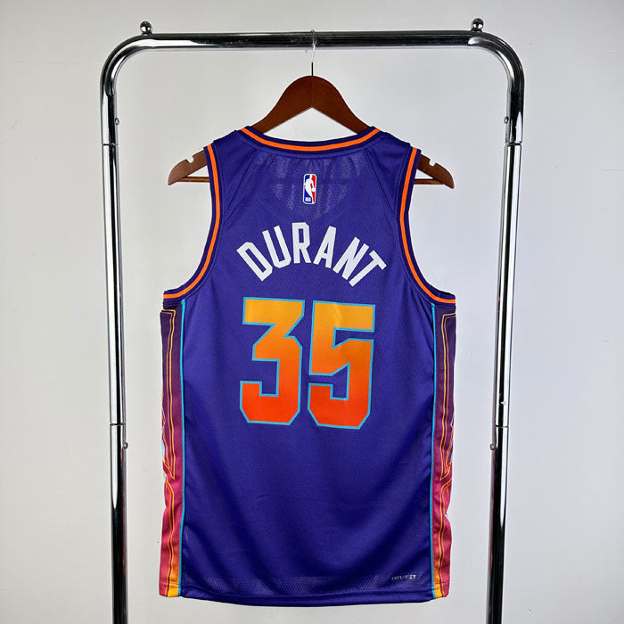 Regata Phoenix Suns City Edition 23/24 Kevin Durant Roxa