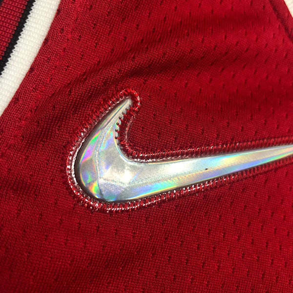 Regata Chicago Bulls Icon Edição 75 anos Scottie Pippen Vermelha