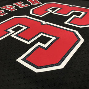 Regata Chicago Bulls Retrô Mitchell & Ness 1997/1998 Scottie Pippen Preta