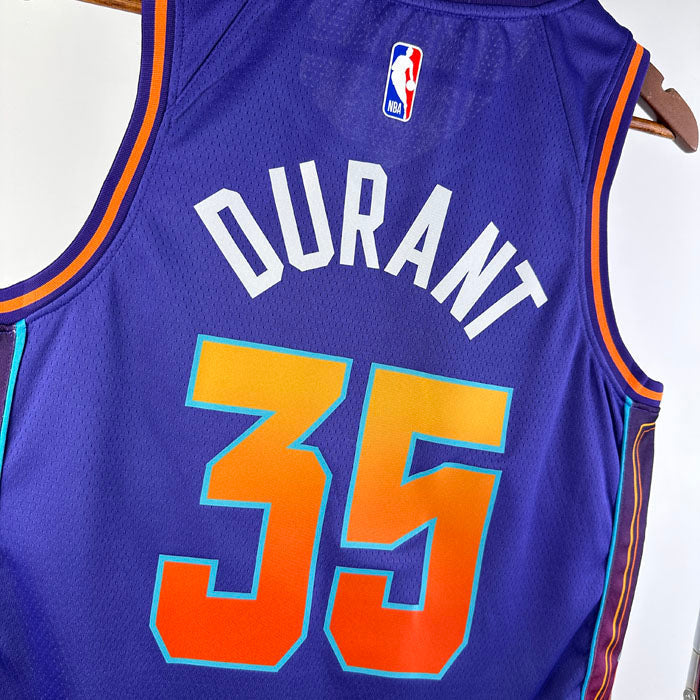 Regata Phoenix Suns City Edition 23/24 Kevin Durant Roxa