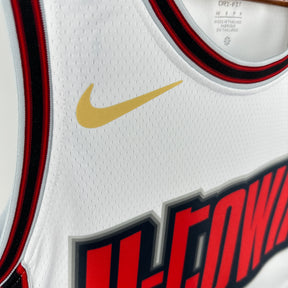 Regata Houston Rockets City Edition Durant