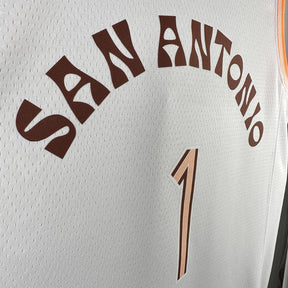 Regata San Antonio Spurs City Edition 23/24 Victor Wembanyama