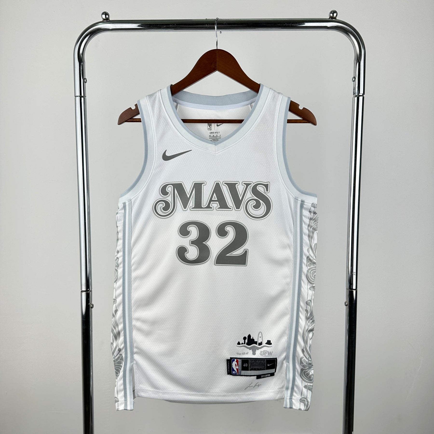 Regata Dallas Mavericks City Edition Flagg