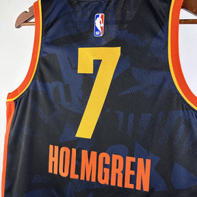 Regata Oklahoma City Thunder City Edition 23/24 Chet Holmgren