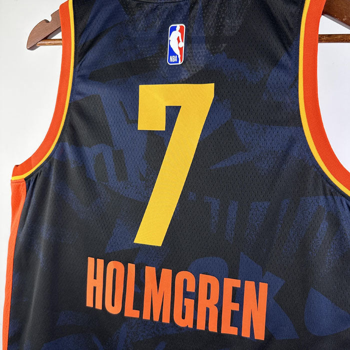 Regata Oklahoma City Thunder City Edition 23/24 Chet Holmgren