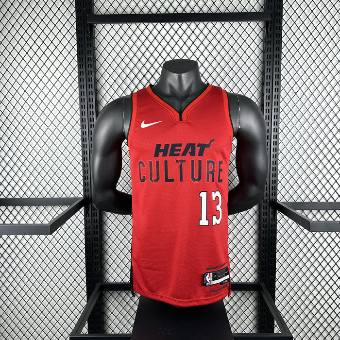 Regata Miami Heat City Edition 24/25 Bam Adebayo