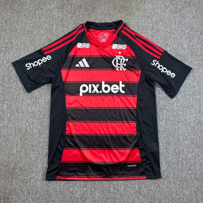 Camisa Flamengo 2025 Vermelha e Preta