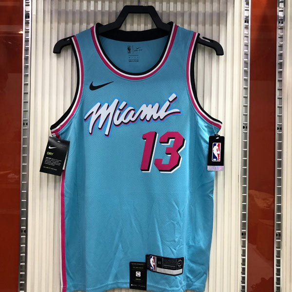 Regata Miami Heat Vice Edition Bam Adebayo Azul