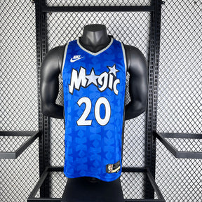Regata Orlando Magic City Edition 23/24 Markelle Fultz Azul