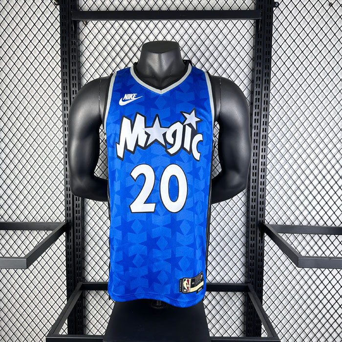 Regata Orlando Magic City Edition 23/24 Markelle Fultz Azul