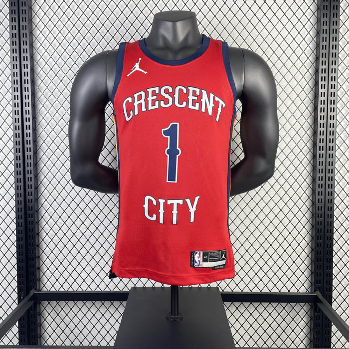 Regata New Orleans Pelicans Statement Edition 23/24 Zion Williamson