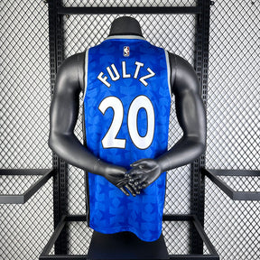 Regata Orlando Magic City Edition 23/24 Markelle Fultz Azul