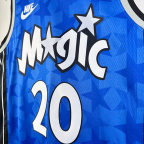 Regata Orlando Magic City Edition 23/24 Markelle Fultz Azul