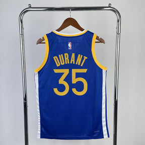 Regata Golden State Warriors Icon Edition Kevin Durant Azul