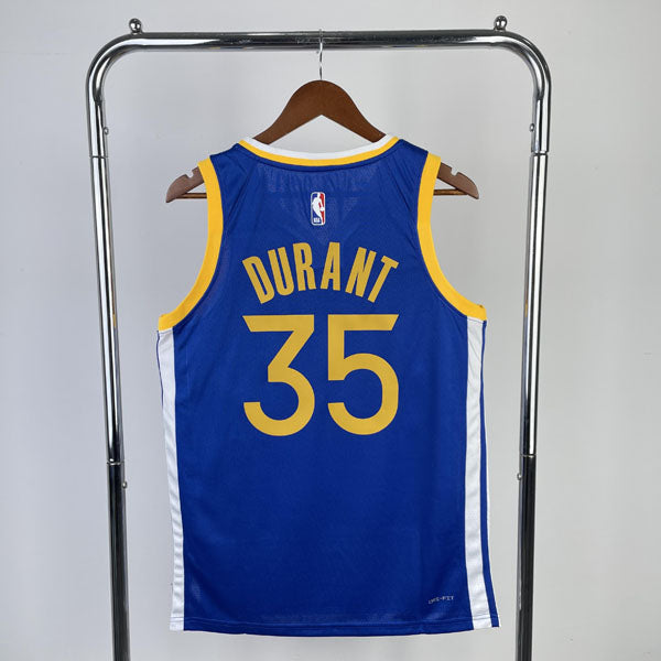 Regata Golden State Warriors Icon Edition Kevin Durant Azul