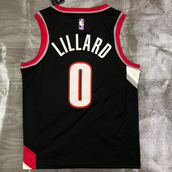 Regata Portland Trail Blazers Icon Edition Damian Lillard Preta