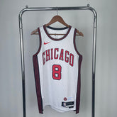Regata Chicago Bulls City Edition 22/23 Zach LaVine Branca