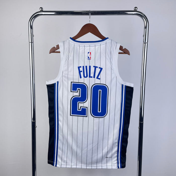 Regata Orlando Magic Association Edition 24/25 Markelle Fultz Branca