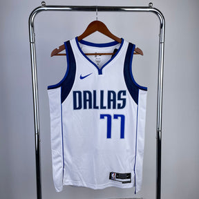 Regata Dallas Mavericks Association Edition 24/25 Luka Doncic Branca