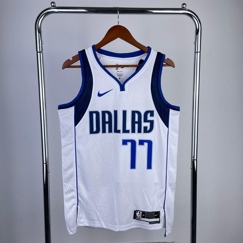 Regata Dallas Mavericks Association Edition 24/25 Luka Doncic Branca