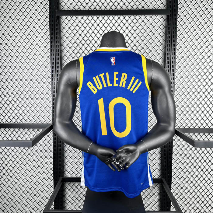 Regata Golden State Warriors 24/25 ICON EDITION Jimmy Butler Azul