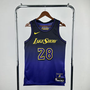 Regata Los Angeles Lakers City Edition 24/25 Rui Hachimura