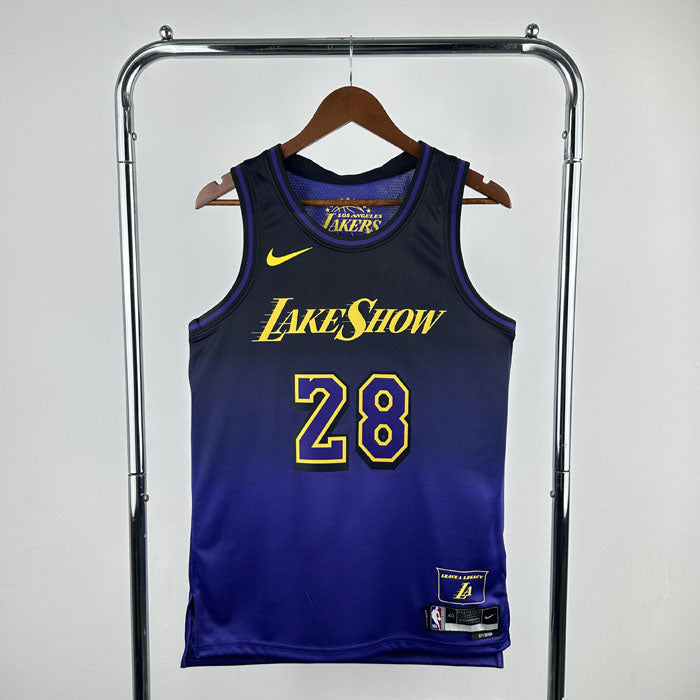 Regata Los Angeles Lakers City Edition 24/25 Rui Hachimura