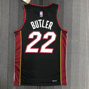 Regata Miami Heat Icon Edição 75 anos Jimmy Butler Preta