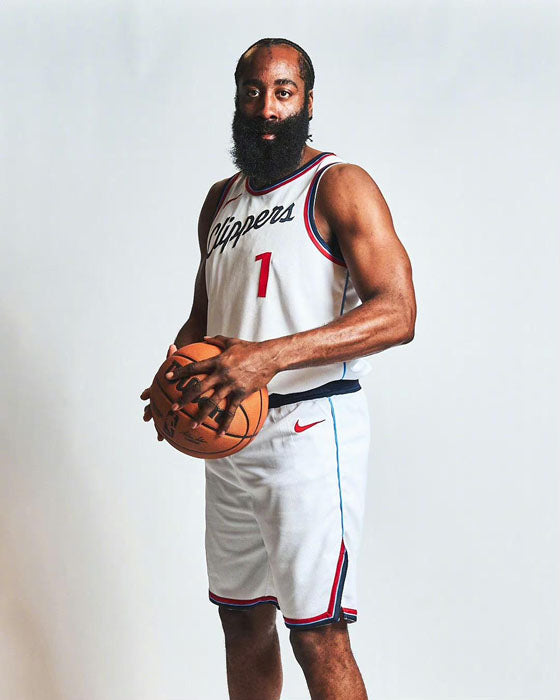 Regata Los Angeles Clippers Association Edition 24/25 James Harden