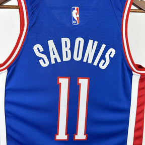 Regata Sacramento Kings City Edition 24/25 Domantas Sabonis