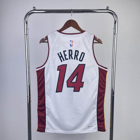 Regata Miami Heat Association Edition 24/25 Tyler Herro Branca