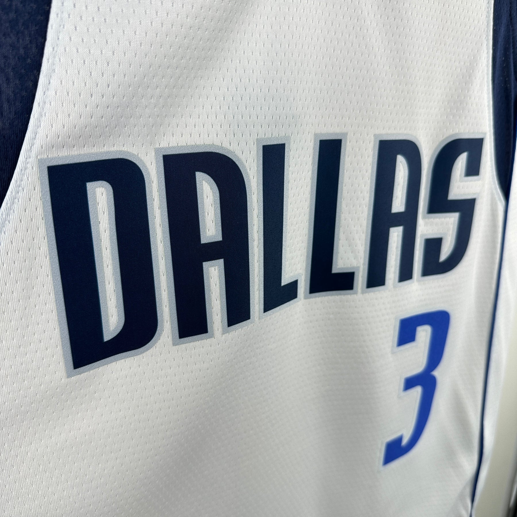 Regata Dallas Mavericks Antony Davis Branca