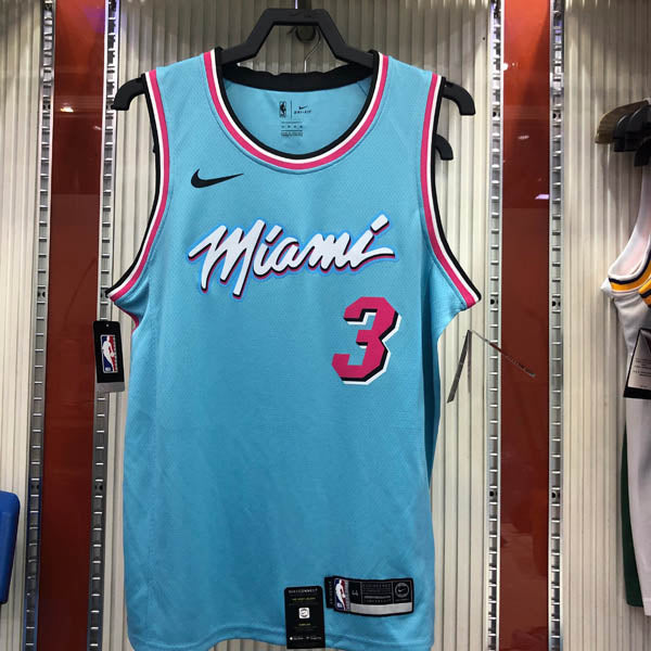 Regata Miami Heat Vice Edition Dwayne Wade Azul